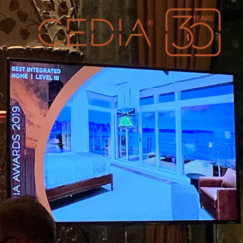 CEDIA Awards 2019 Best Integrated Home