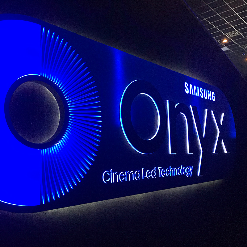 Samsung Onyx Star-bioscoop