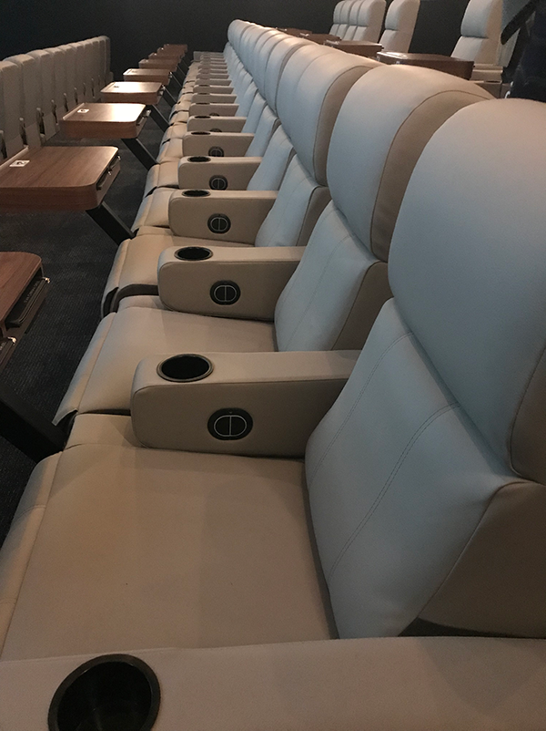 Star Cinema seating