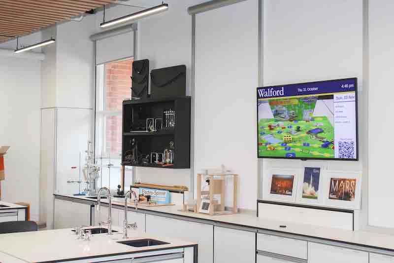 Carousel Digital Signage manages campus communications at Australia's Walford Anglican School for Girls