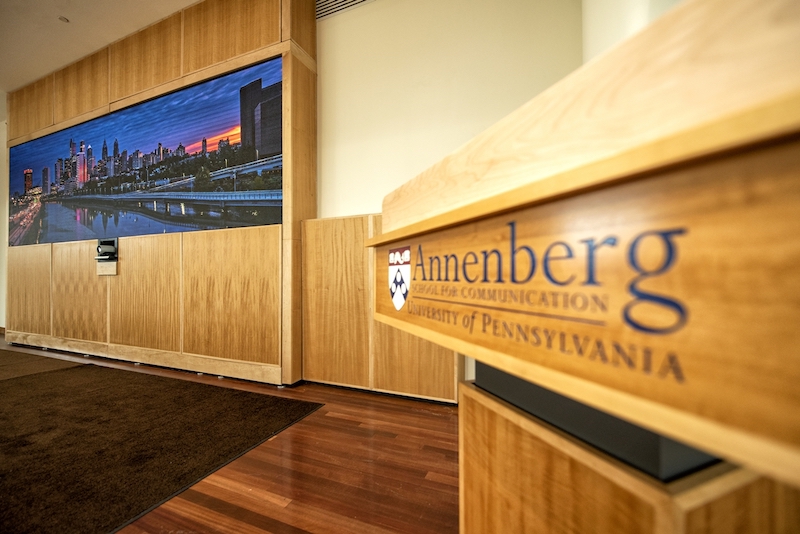 Christie, Cenero integrate new video wall at University of Pennsylvania’s Annenberg School for Communication