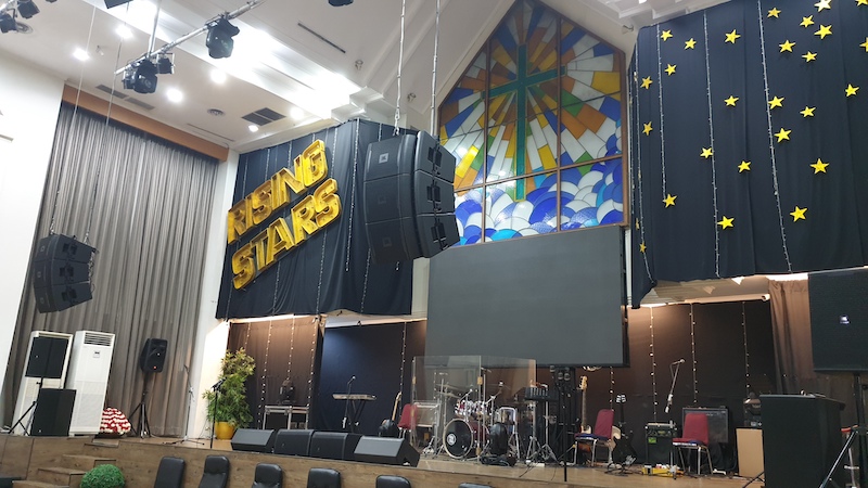 GSJA Bandengan Church underscores sermons with Harman networked audio solutions