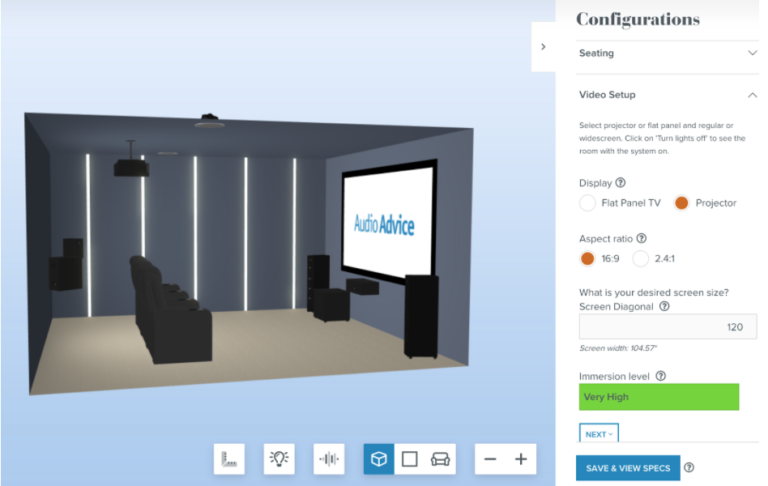 Free Home Theater Design Tool From Audio Advice - AVNation TV