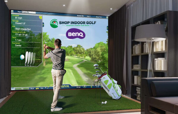 BenQ Shop Indoor Golf