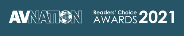 Баннер с наградой «Выбор читателей avnation»