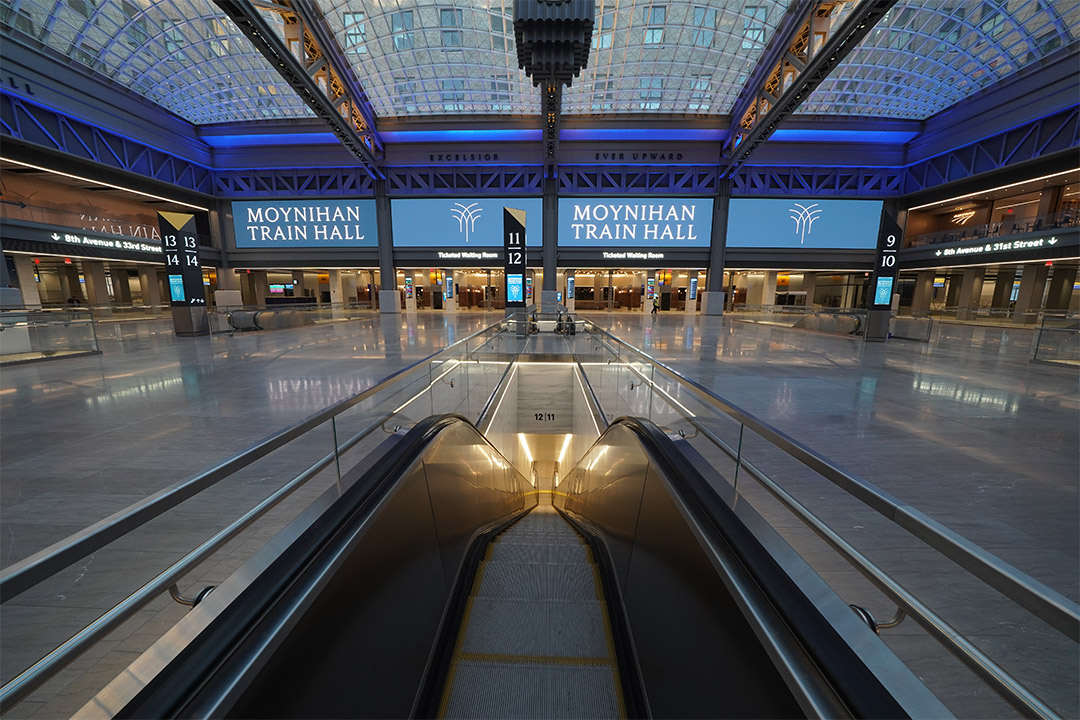 SOM completes Daniel Patrick Moynihan Train Hall in New York