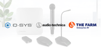 Q-SYS Audio Technica