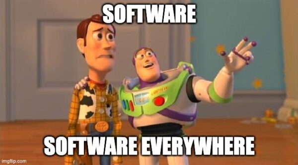Software Everywhere
