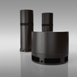 Theory Audio Design ic6-Bollard landscape loudspeakers