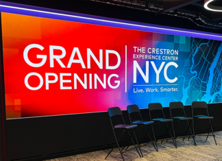 Crestron CEC Grand Opening