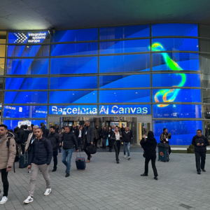 AVNation ISE 2025 video wall